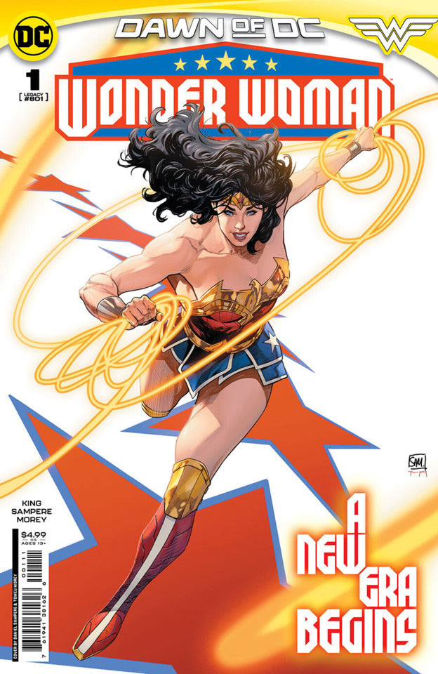 Wonder Woman, Vol. 6 #1B (Stanley 'Artgerm' Lau Variant)