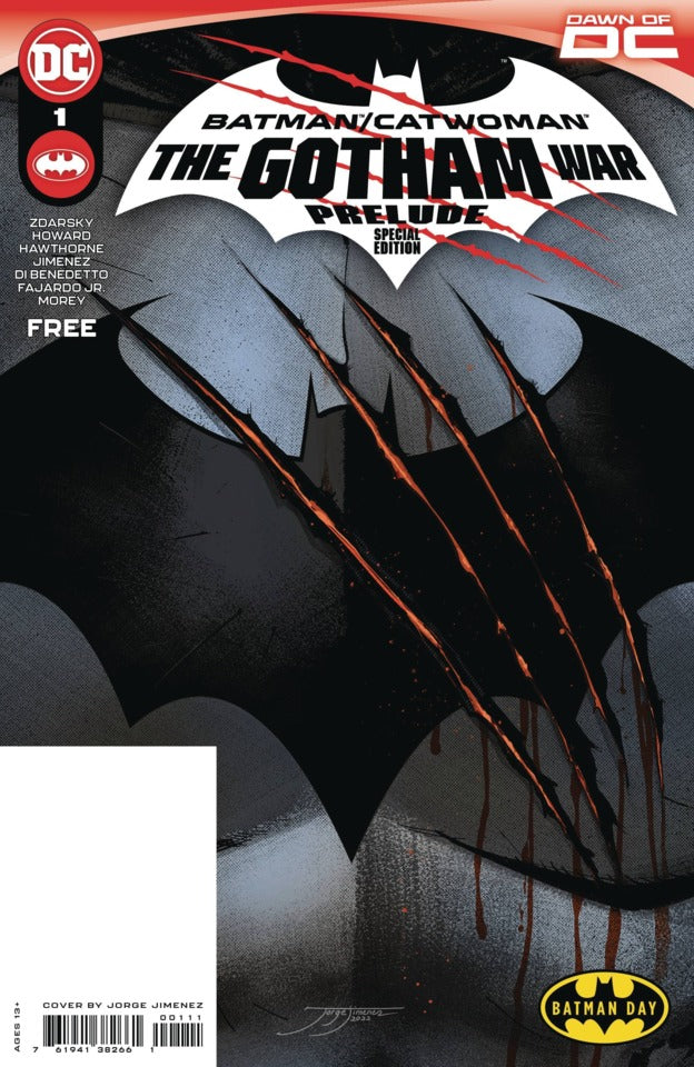 Batman / Catwoman: The Gotham War - Prelude #1 (Special Edition)