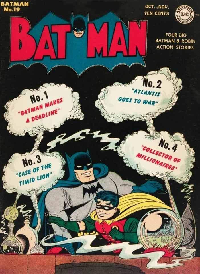 Batman, Vol. 2 #19A (Greg Capullo Regular)