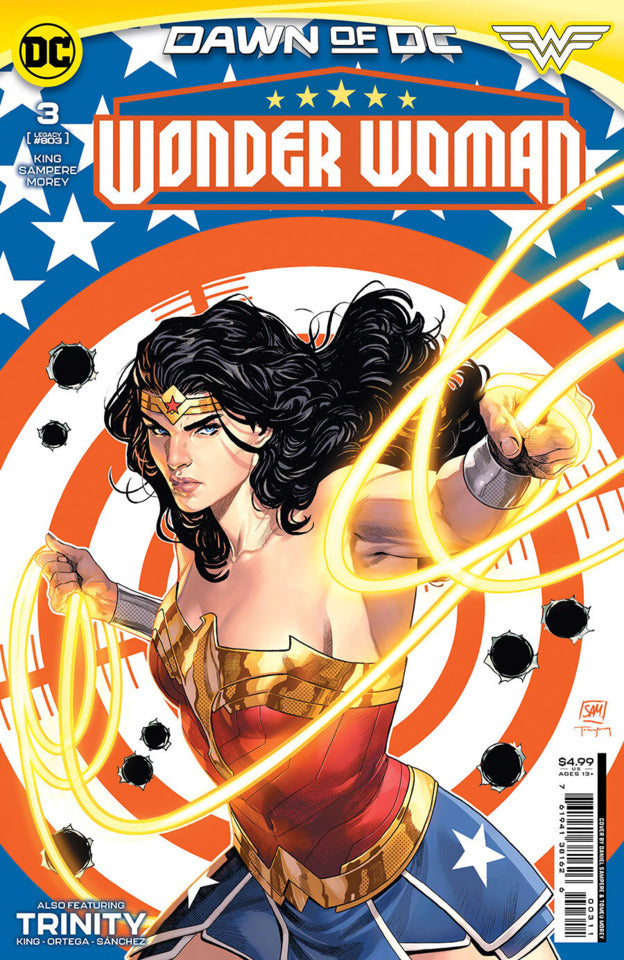Wonder Woman, Vol. 6 #3B (Jim Lee Variant)