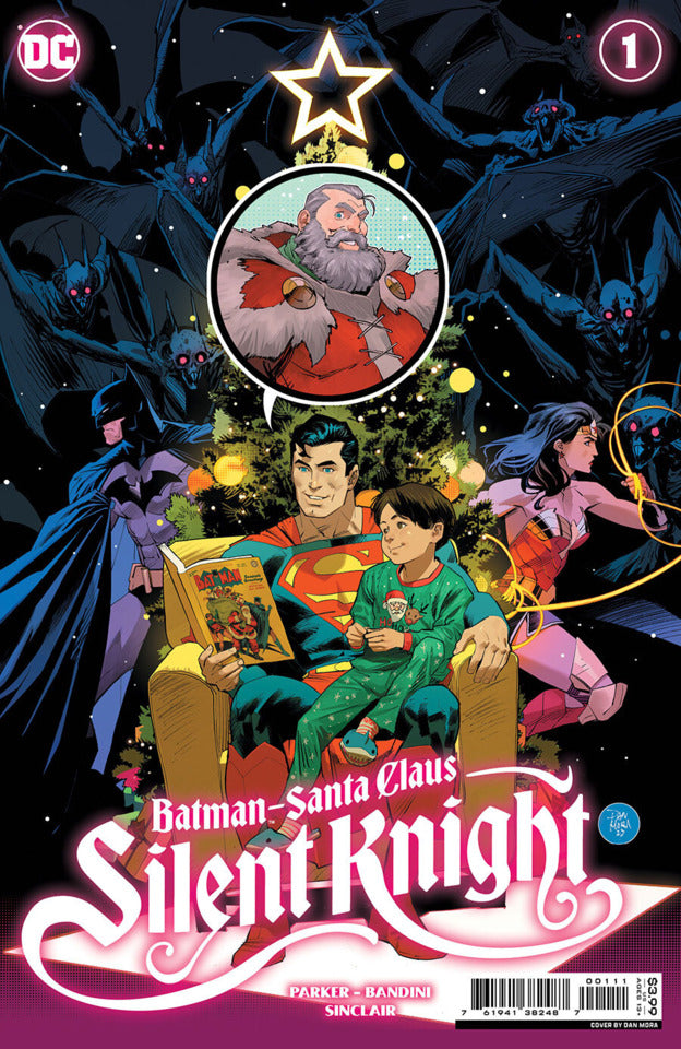 Batman / Santa Claus: Silent Knight #1B (Derrick Chew Variant)