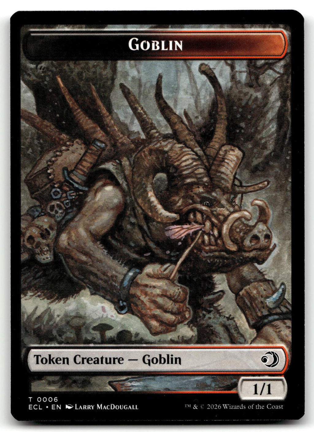 Goblin Token 6 Token Murders at Karlov Manor Magic: The Gathering Near Mint