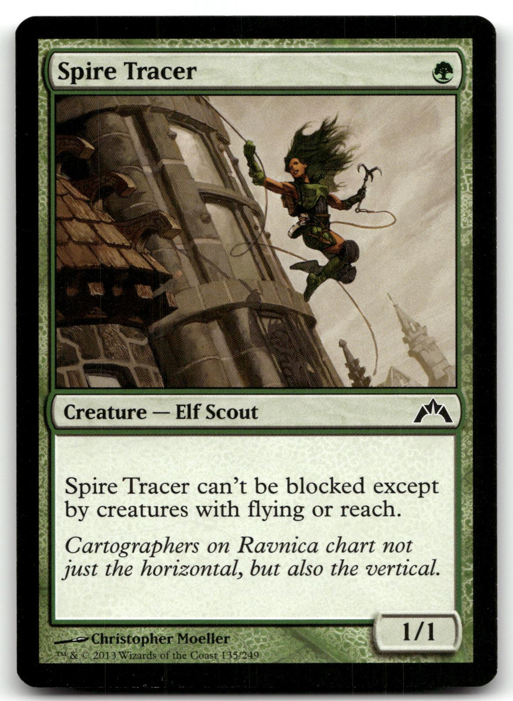 Spire Tracer 135 Common Gatecrash Magic: The Gathering Near Mint