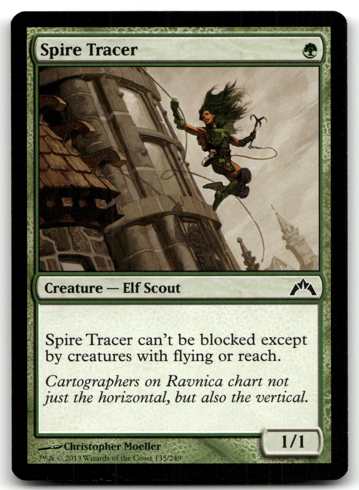 Spire Tracer 135 Common Gatecrash Magic: The Gathering Near Mint
