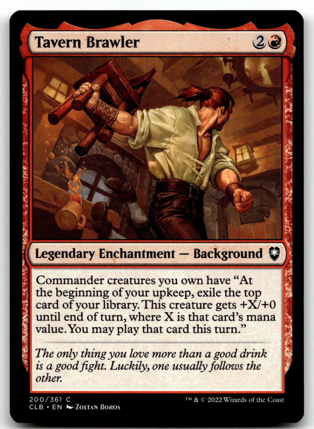 Tavern Brawler 200 Commander Legends: Battle for Baldur's Gate Magic: