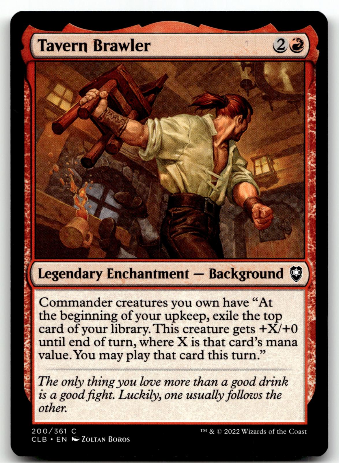 Tavern Brawler 200 Commander Legends: Battle for Baldur's Gate Magic:
