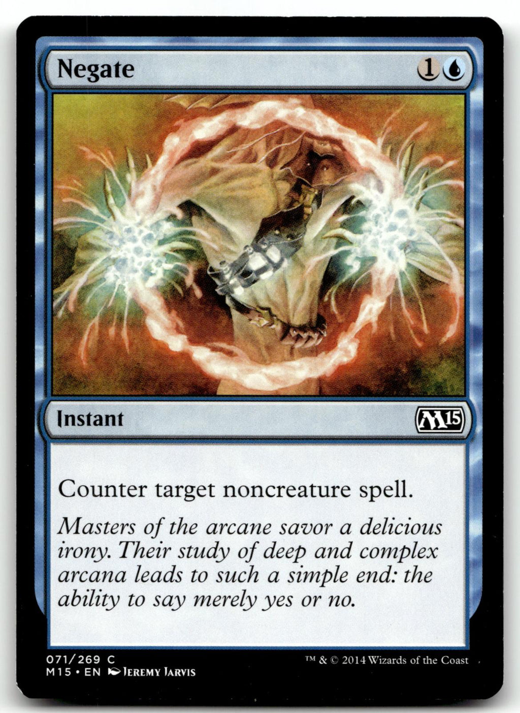 Negate 71 Common Magic 2015 (M15) Magic: The Gathering Near Mint