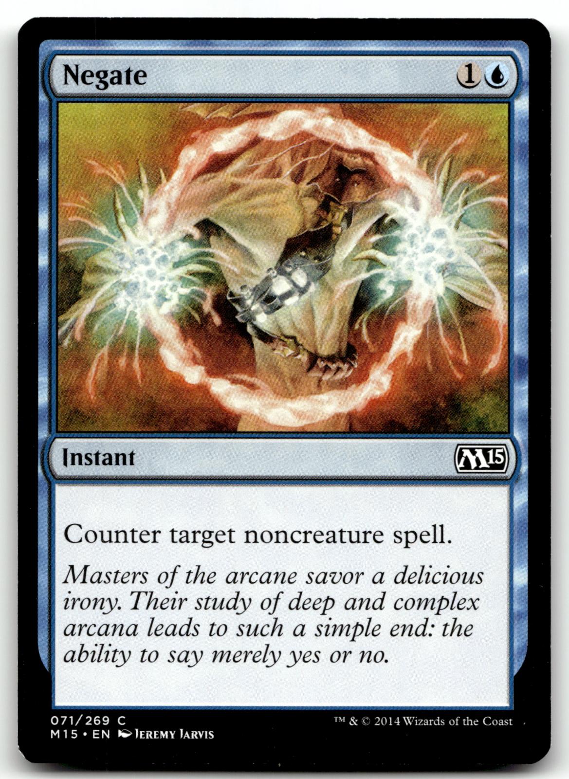 Negate 71 Common Magic 2015 (M15) Magic: The Gathering Near Mint