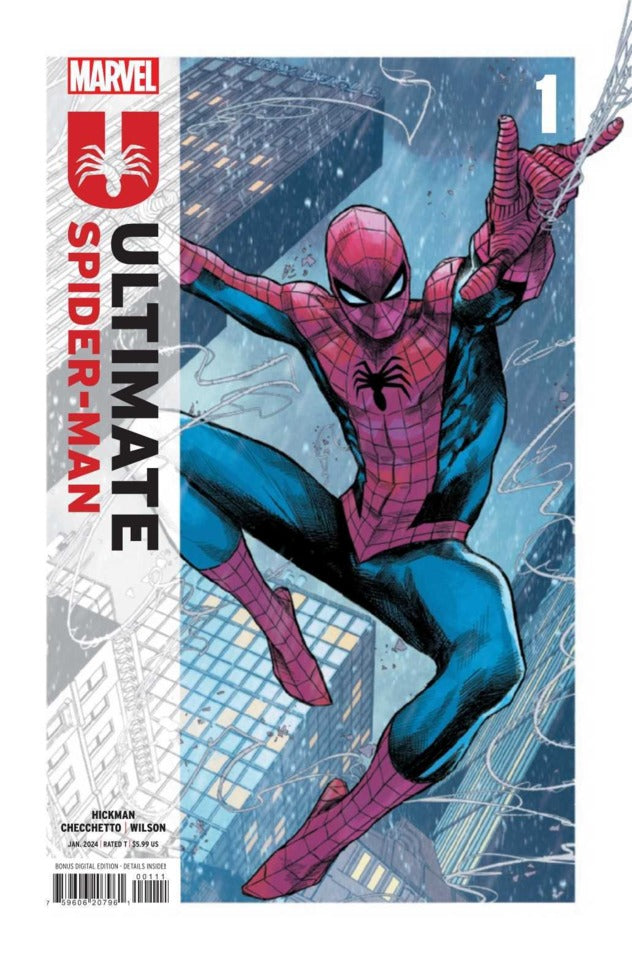 Ultimate Spider-Man, Vol. 2 #1AT (5th Printing Marco Checchetto)
