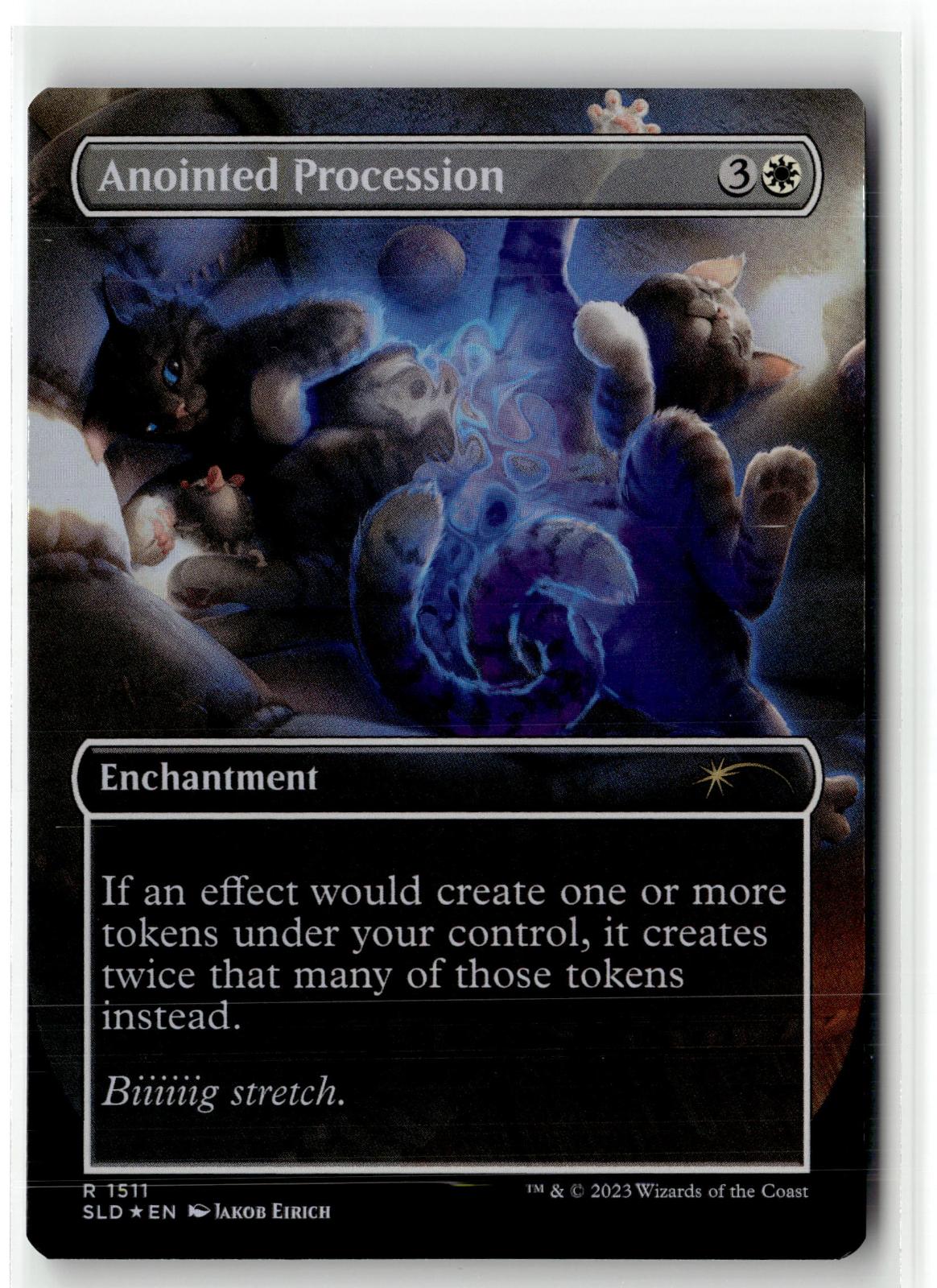 Anointed Procession 1511 Holo Secret Lair Drop Series  Foil NM