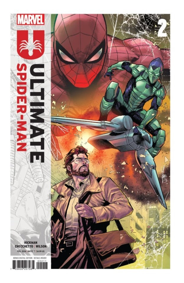 Ultimate Spider-Man, Vol. 2 #2L (3rd Printing Peach Momoko Variant)
