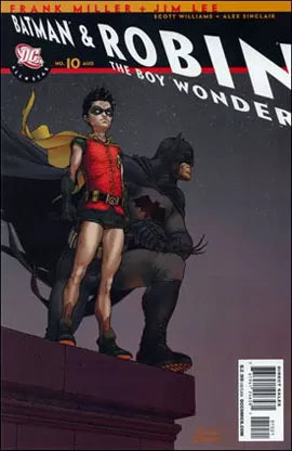 All Star Batman & Robin, The Boy Wonder #10D (Frank Quitely Recalled Variant)