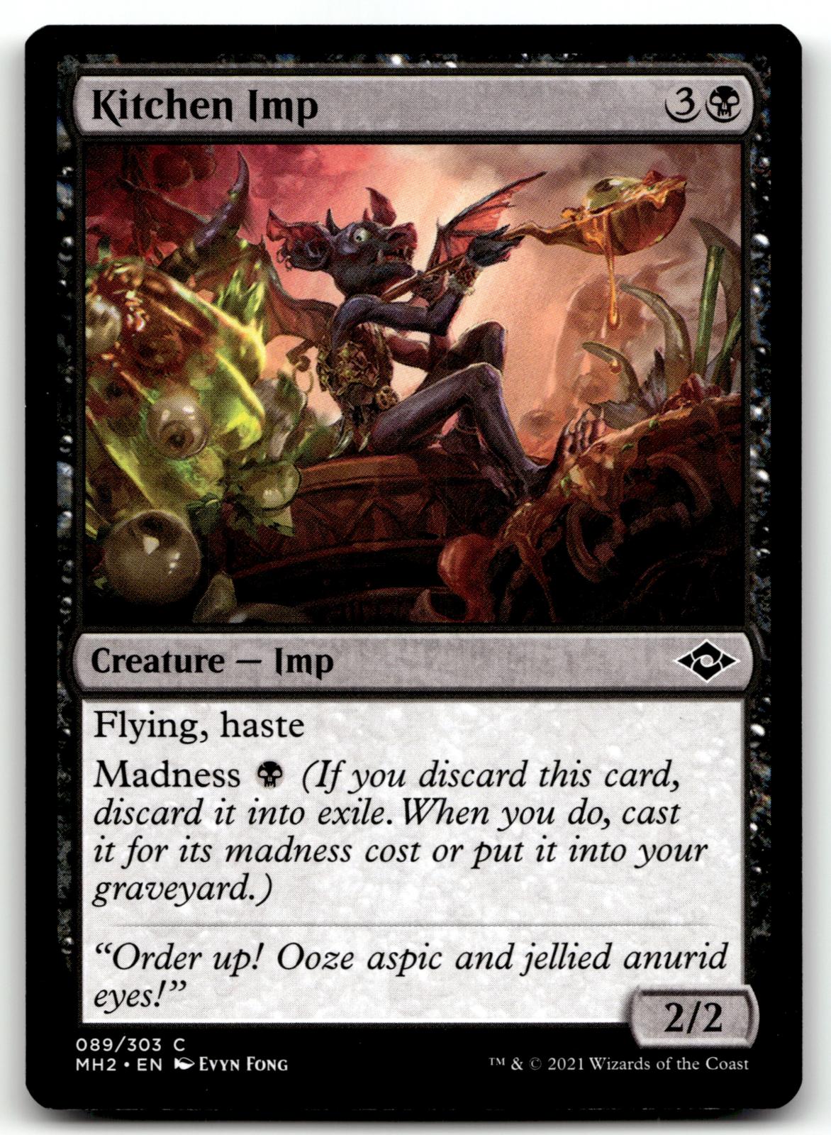 Kitchen Imp 89 Common Modern Horizons 2 Magic: The Gathering Near Mint