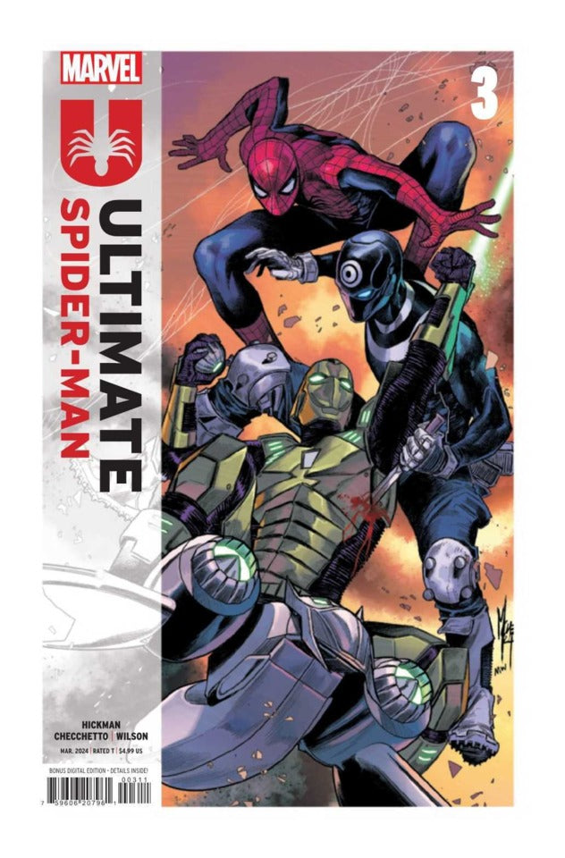 Ultimate Spider-Man, Vol. 2 #3A (Marco Checchetto Regular)