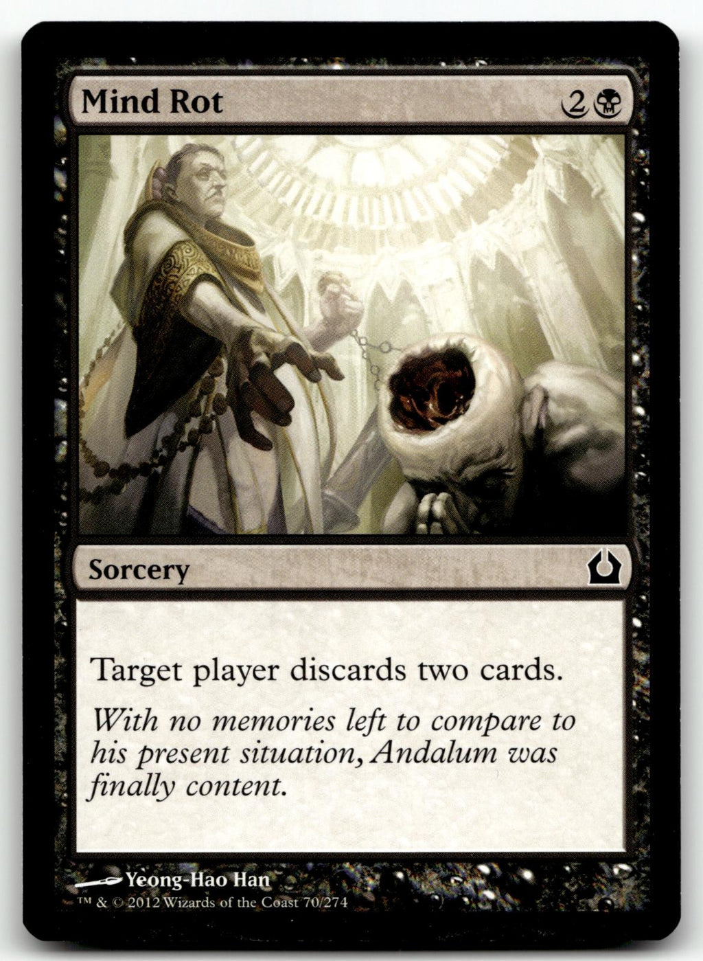 Mind Rot 70 Common Return to Ravnica Magic: The Gathering Near Mint