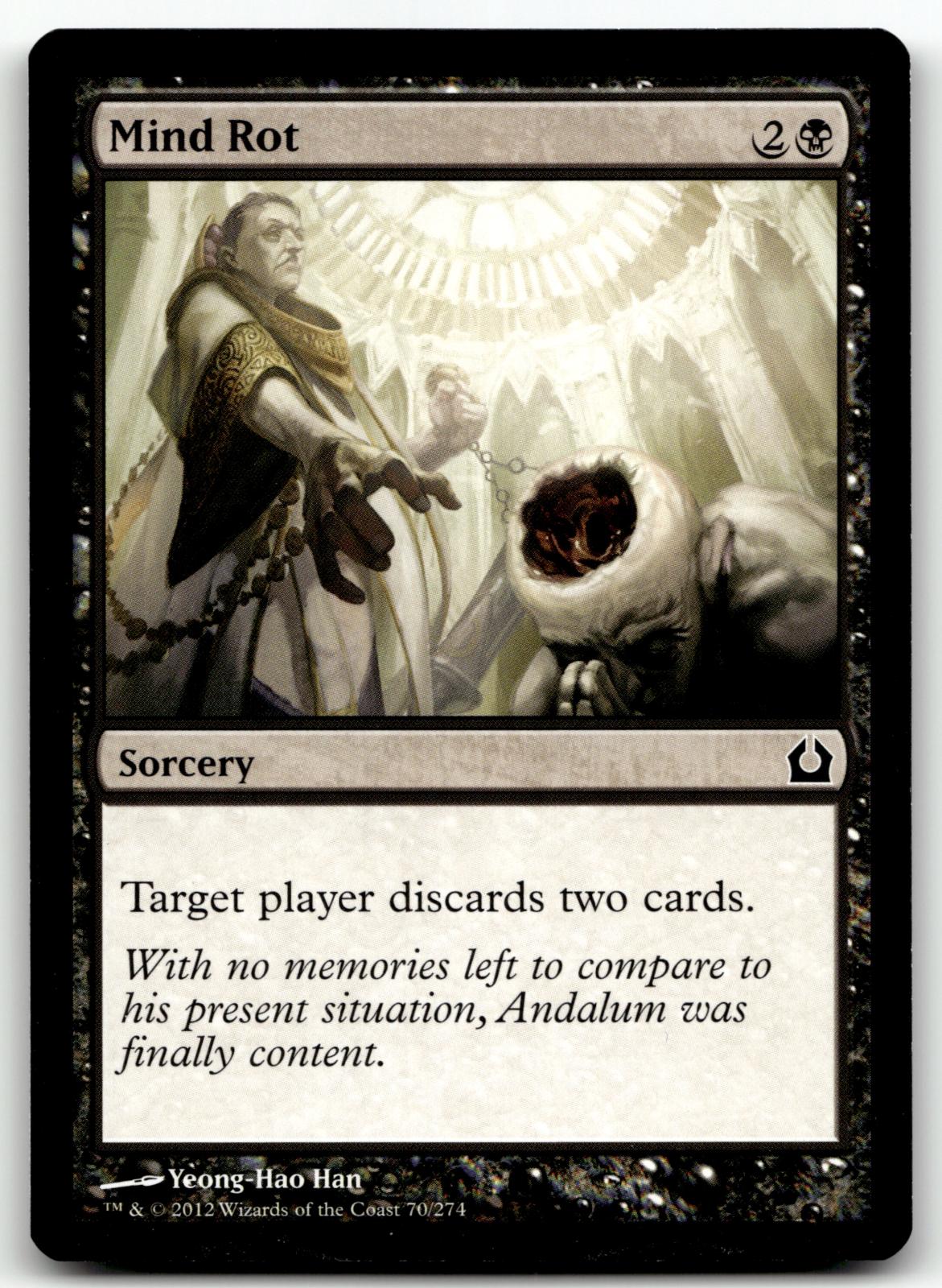 Mind Rot 70 Common Return to Ravnica Magic: The Gathering Near Mint