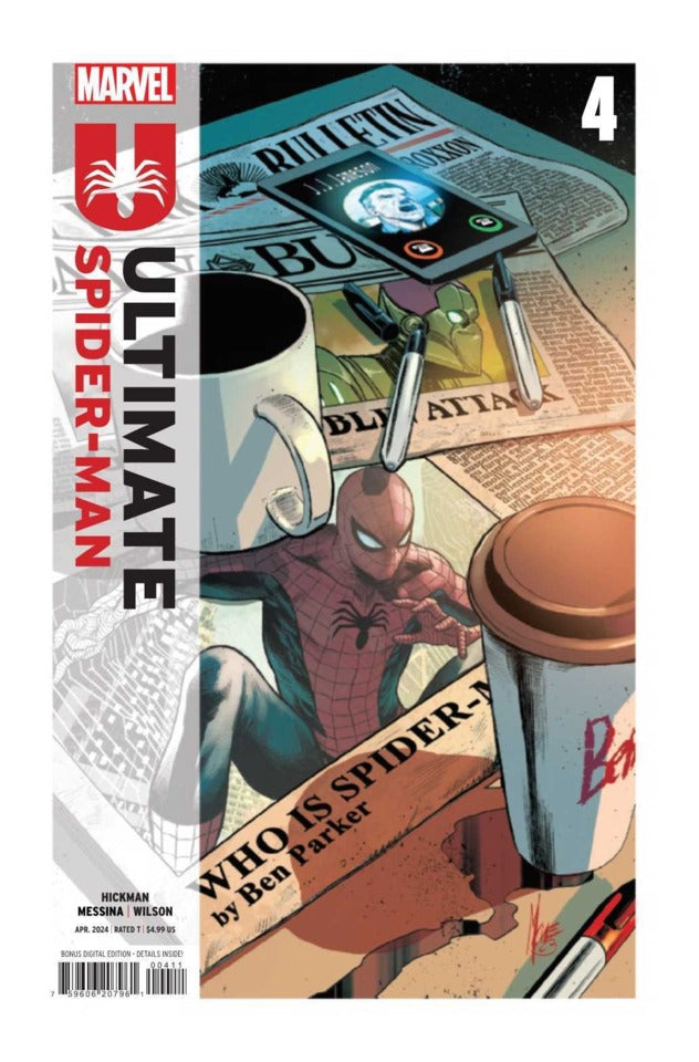 Ultimate Spider-Man, Vol. 2 #4A (Marco Checchetto Regular)