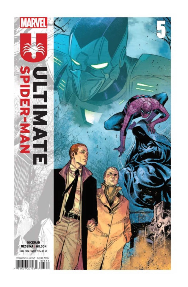Ultimate Spider-Man, Vol. 2 #5A (Marco Checchetto Regular)