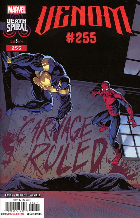 All-New Venom #255A (Carlos Gómez Regular)