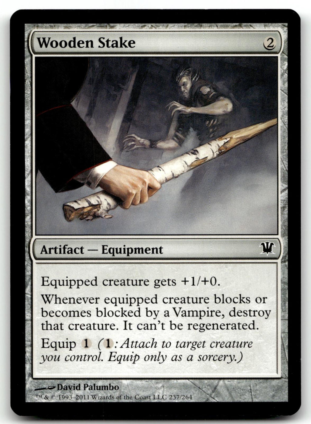 Wooden Stake 237/264 Common The List Reprints Magic: The Gathering Near Mint