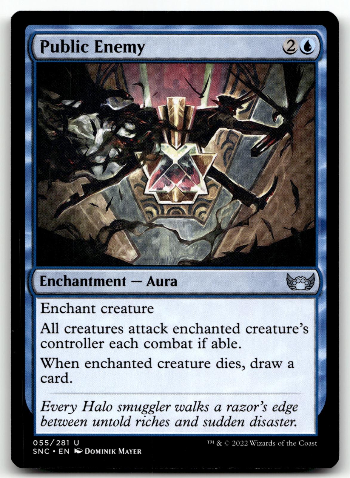 Public Enemy 55 Uncommon Streets of New Capenna Magic: The Gathering Near Mint