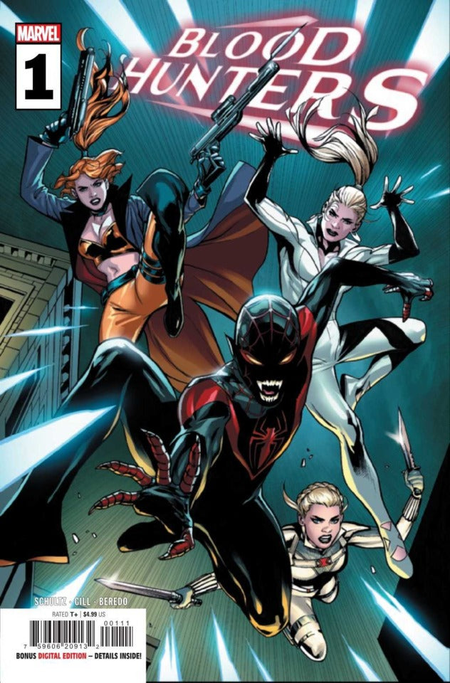 Blood Hunters, Vol. 1 #1A (Greg Land Regular)