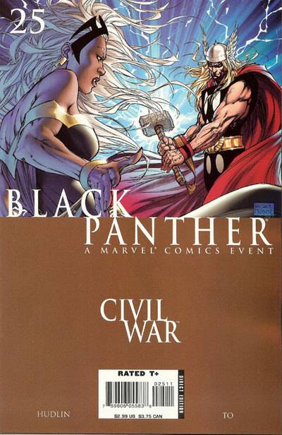 Black Panther, Vol. 4 #25A (Direct Edition)