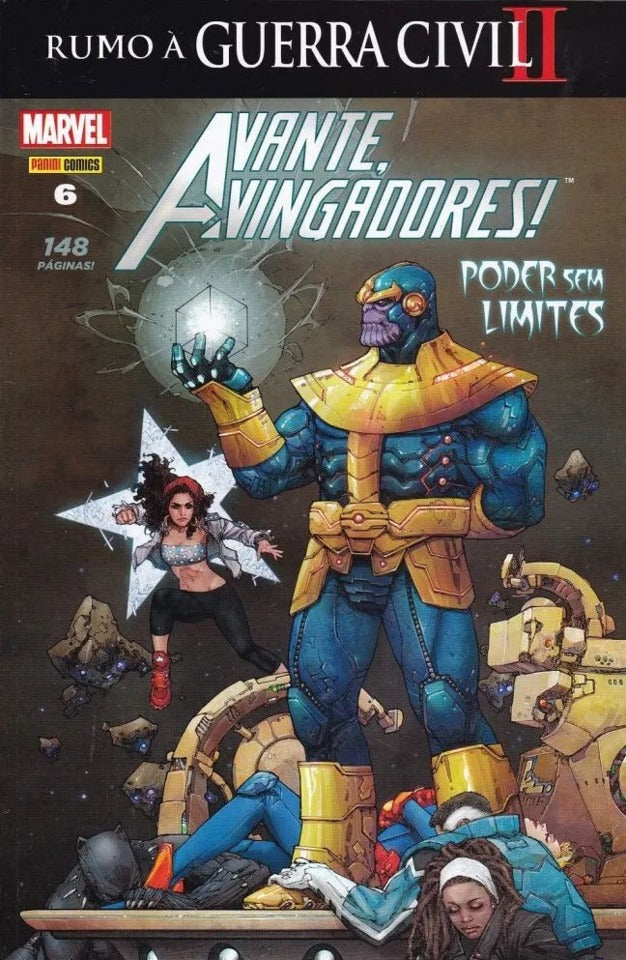 Avante, Vingadores!, Vol. 3 [BR] #6
