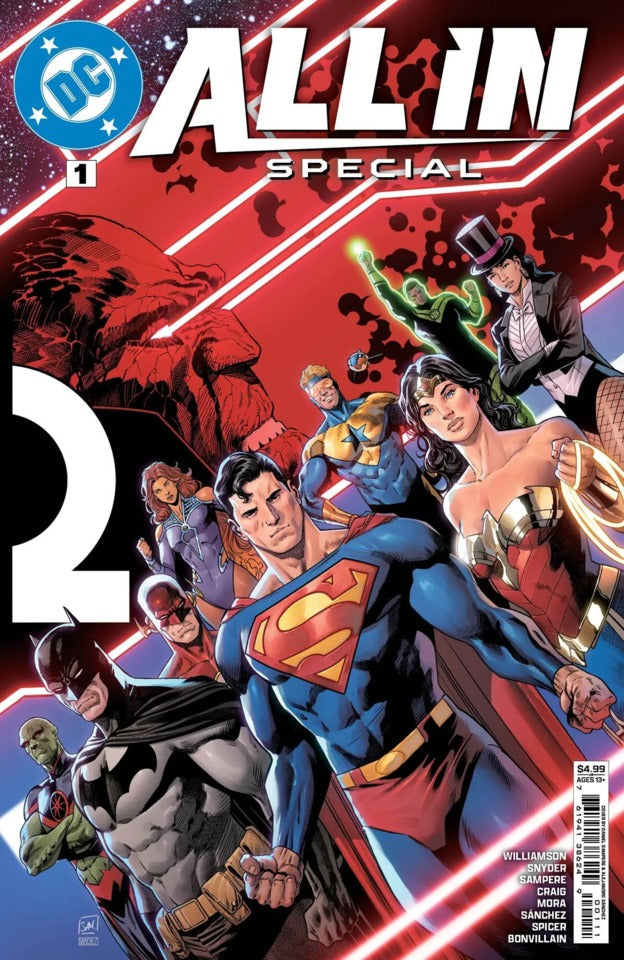 DC All-In Special #1E (Daniel Sampere Foil Variant)