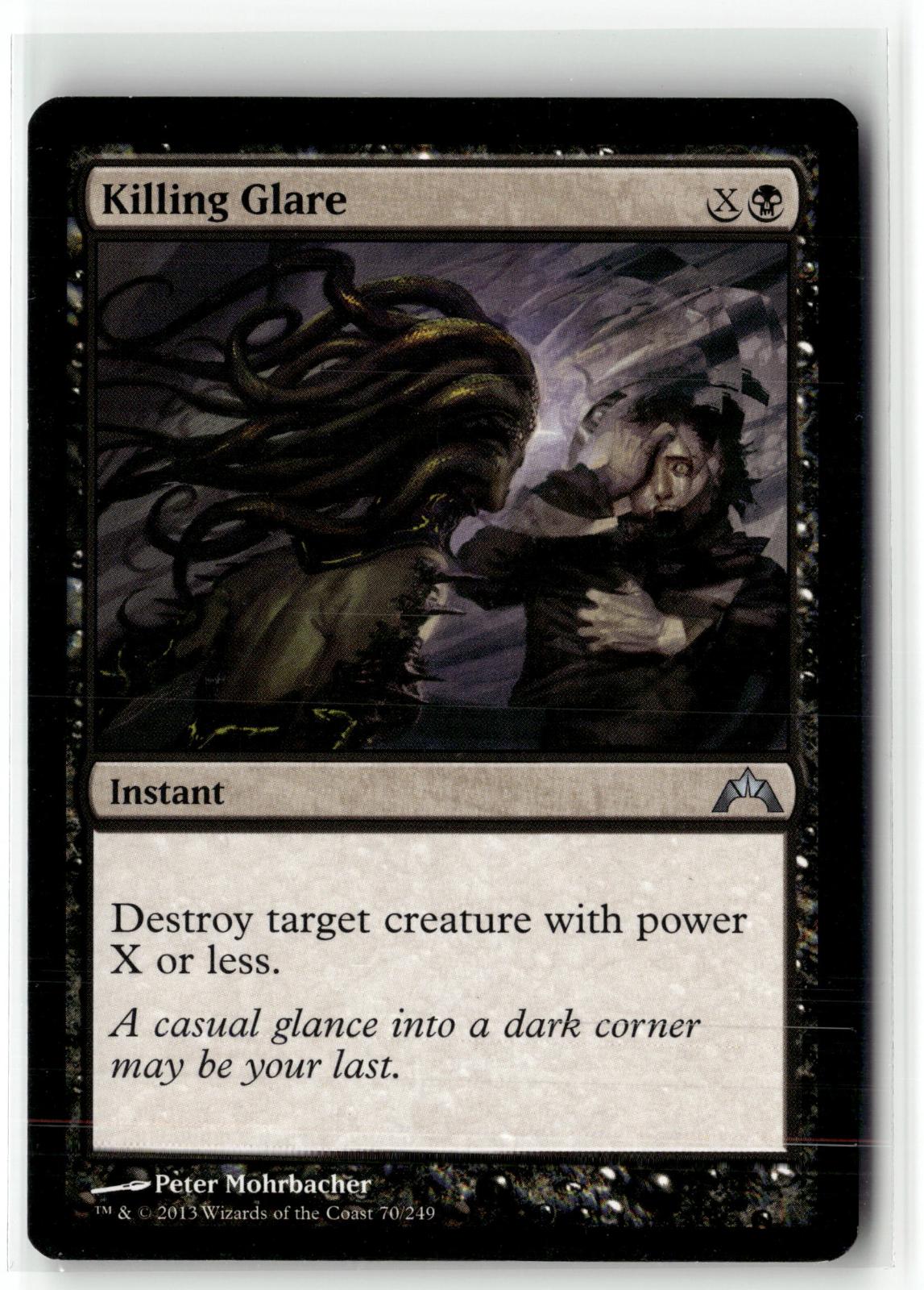 Killing Glare 70 Uncommon Gatecrash Magic: The Gathering Near Mint