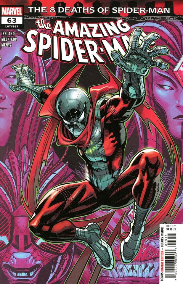 The Amazing Spider-Man, Vol. 6 #63D THE 8 DEATHS OF SPIDER-MAN CONTINUES! Part 3