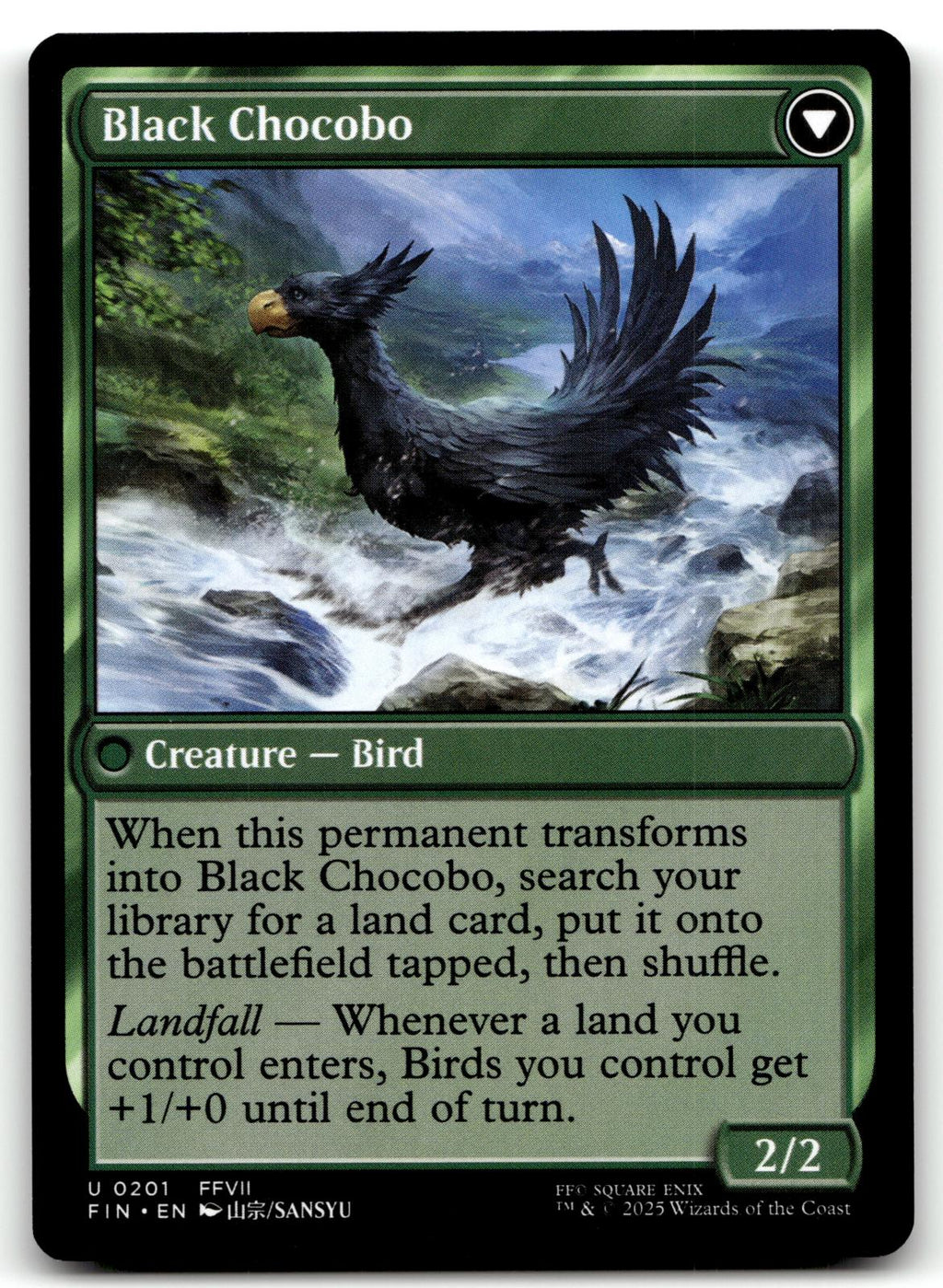 Sidequest: Raise a Chocobo 201 Uncommon FINAL FANTASY Magic: The Gathering NM
