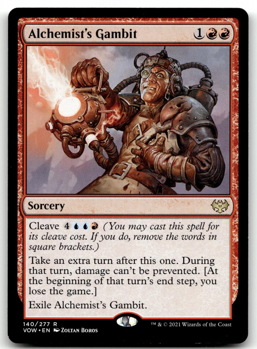 Alchemist's Gambit 140 Rare Innistrad: Crimson Vow Magic: The Gathering NM
