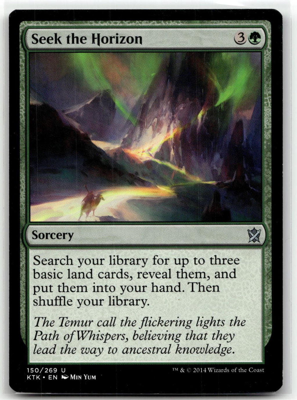 Seek the Horizon 150 Uncommon Khans of Tarkir Magic: The Gathering Near Mint