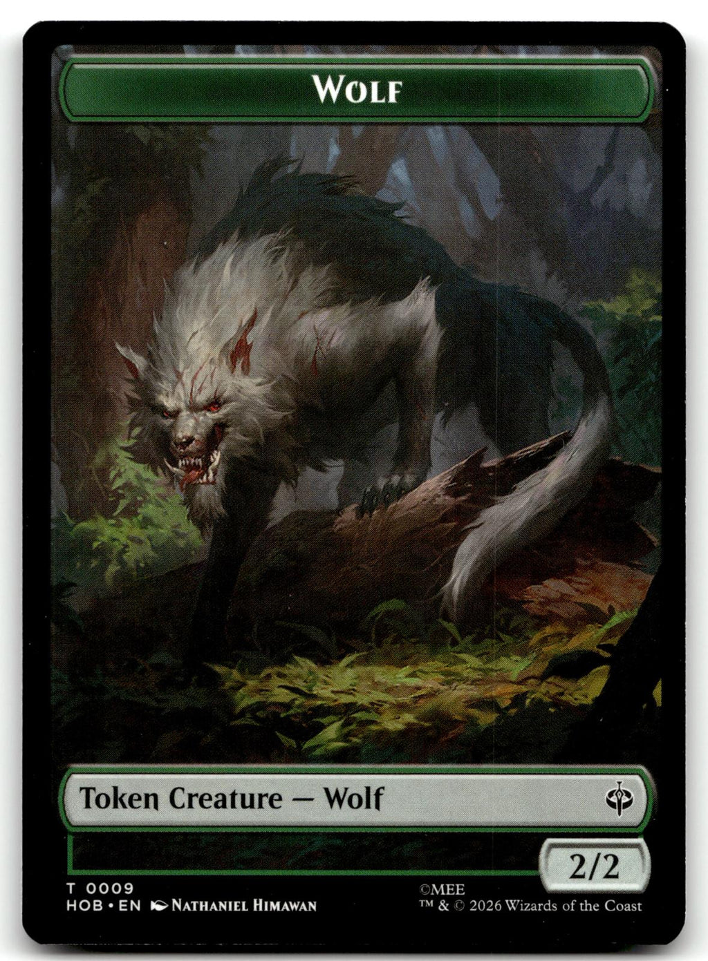 Goblin Army (0003) // Treasure (0012) Double-Sided Token 3 // 12 The Hobbit Magic: The Gathering NM