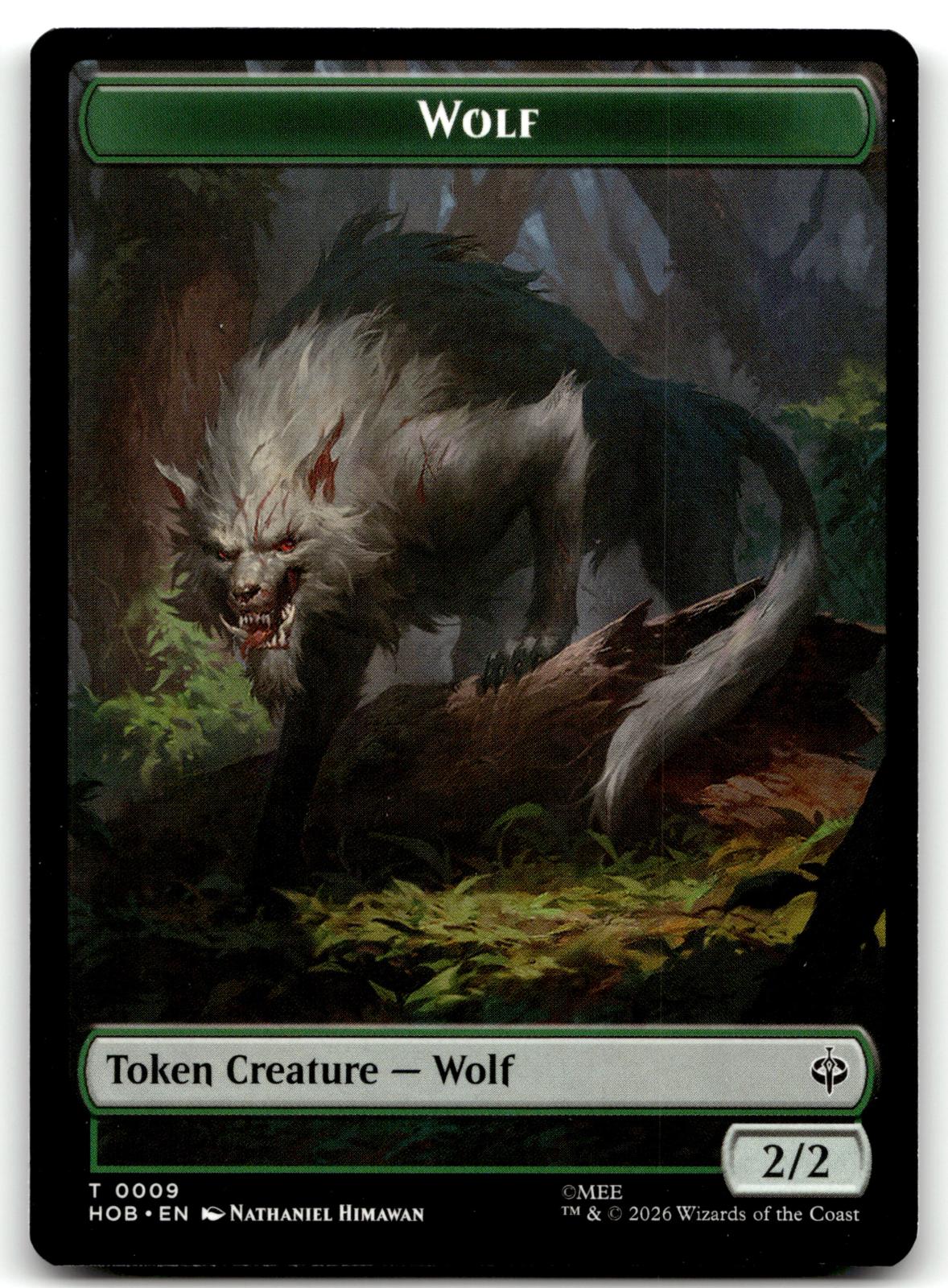 Goblin Army (0003) // Treasure (0012) Double-Sided Token 3 // 12 The Hobbit Magic: The Gathering NM