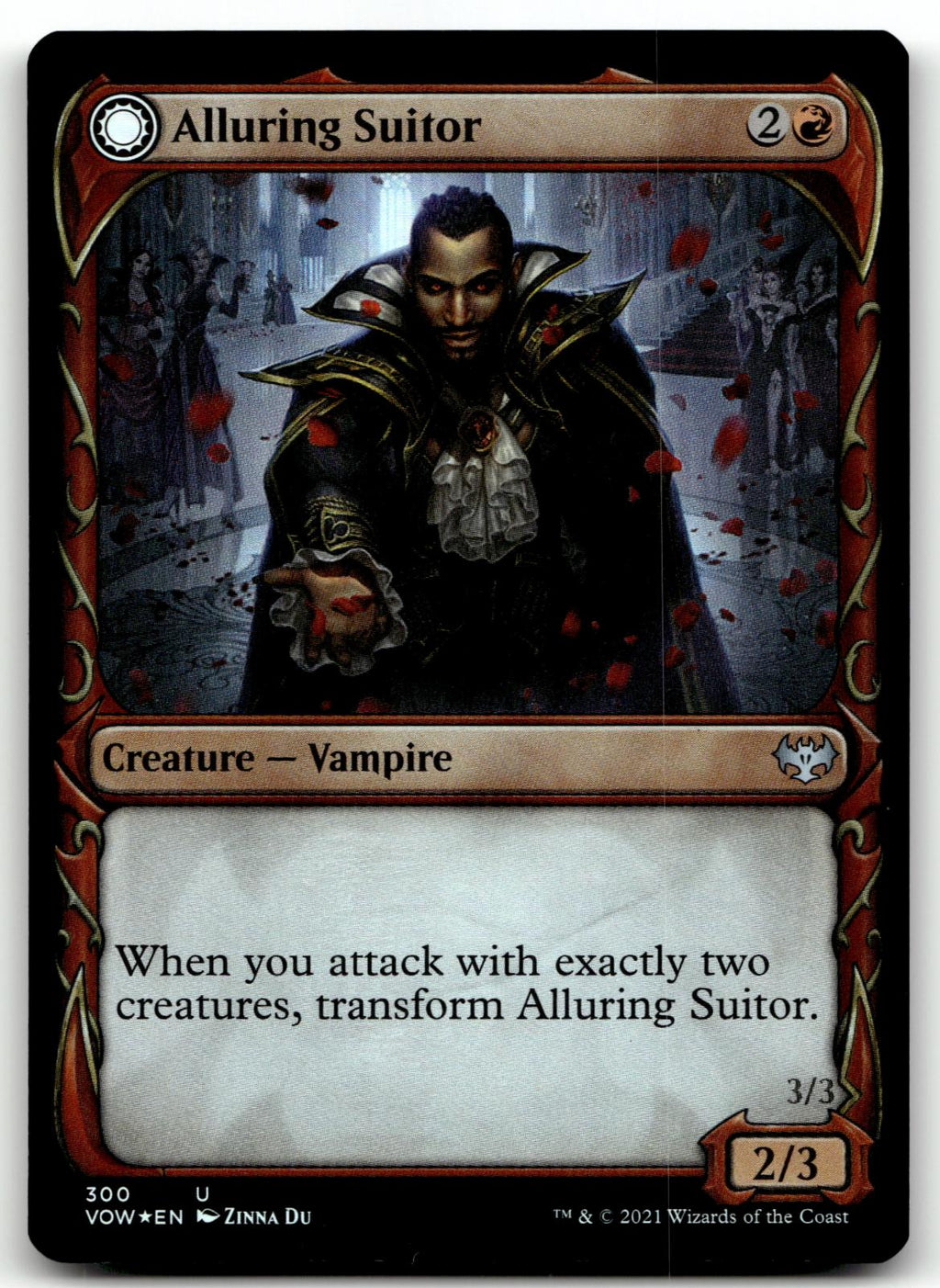 Alluring Suitor (Showcase) 300 Innistrad: Crimson Vow Magic: The Gathering Foil NM