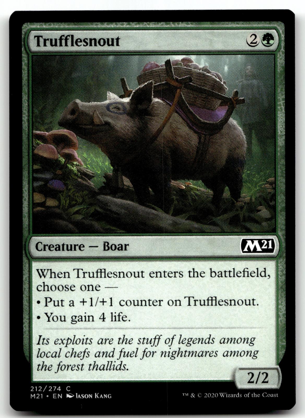 Trufflesnout 212 Common Core Set 2021 Magic: The Gathering Near Mint
