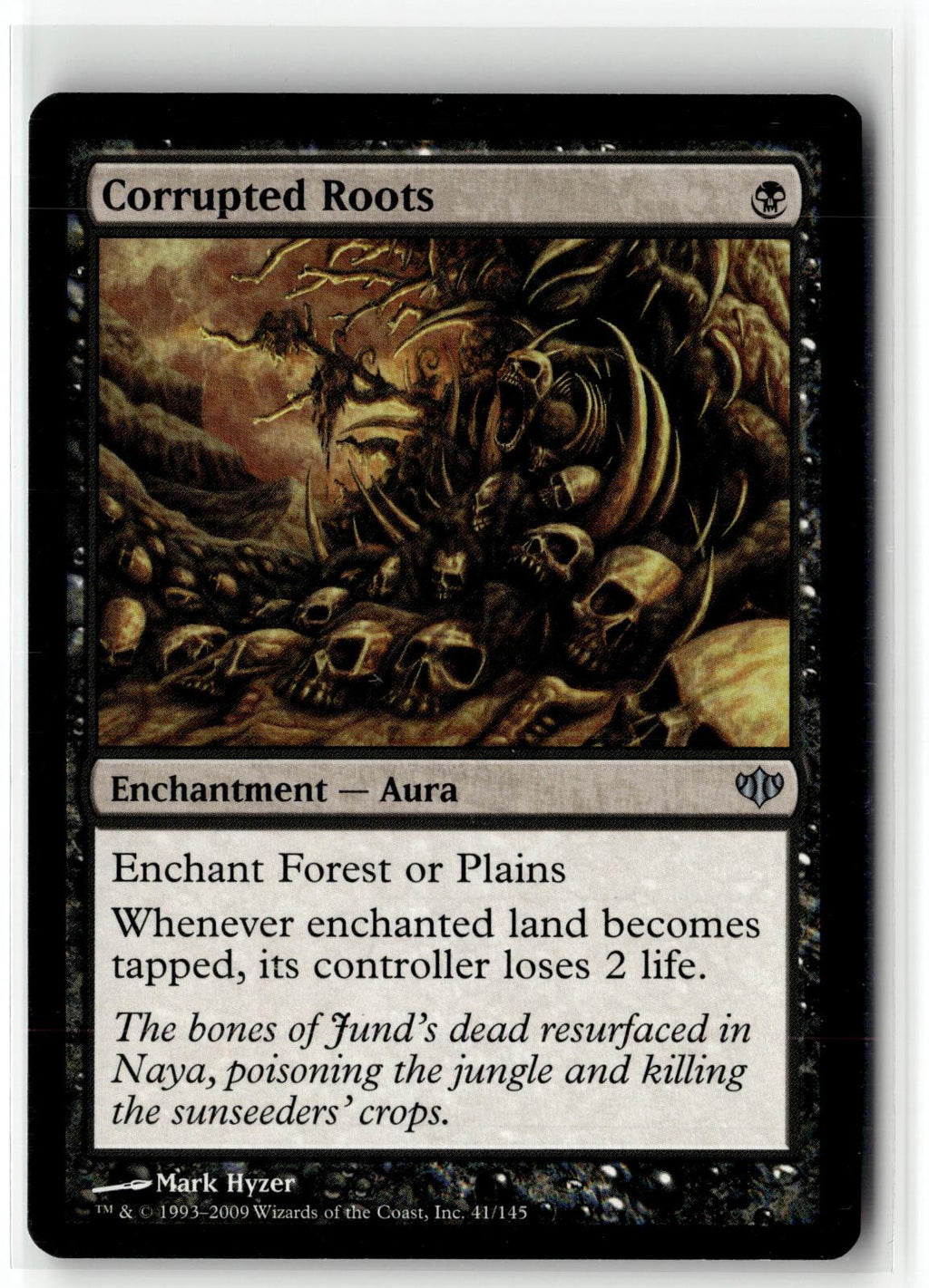 Corrupted Roots 41 Uncommon Conflux Magic: The Gathering Near Mint