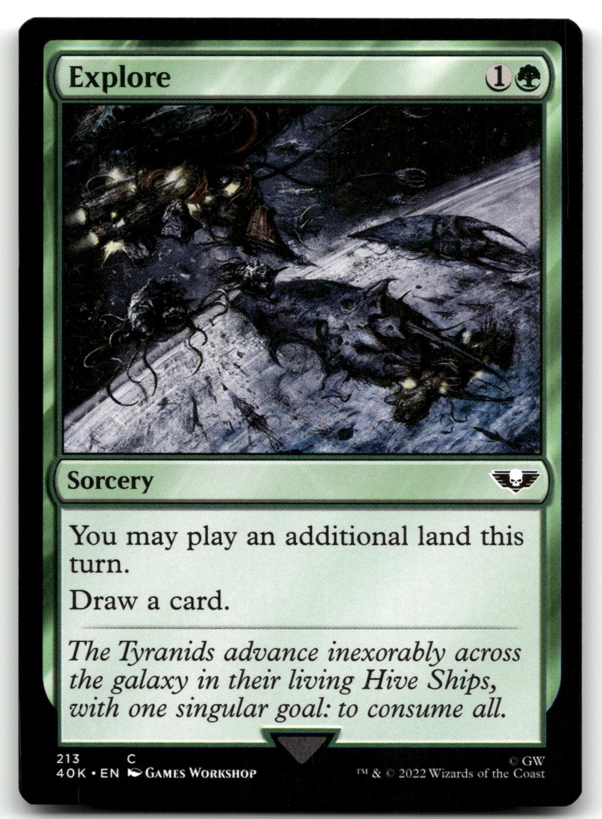 Explore 213 Common Universes Beyond: Warhammer 40,000 Magic: The Gathering NM