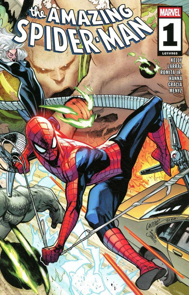The Amazing Spider-Man, Vol. 7 #1E (Nimit Malavia Variant)