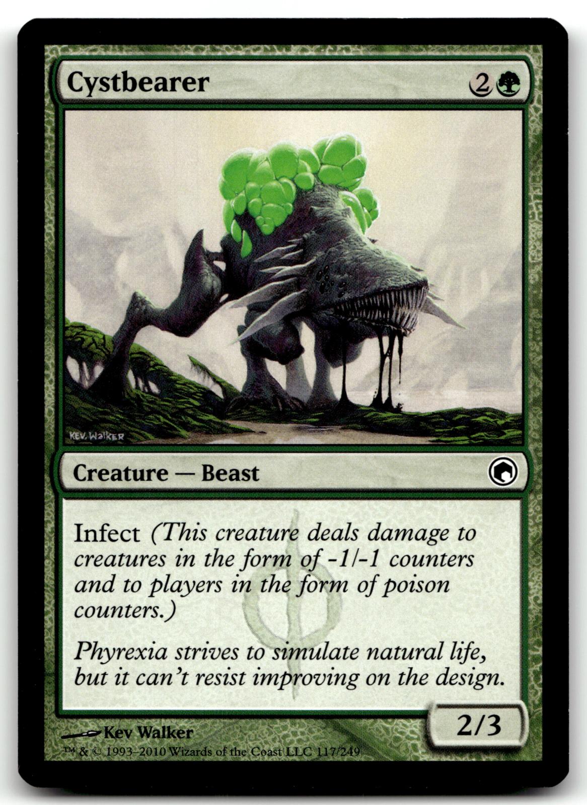 Cystbearer 117 Common Scars of Mirrodin Magic: The Gathering Near Mint