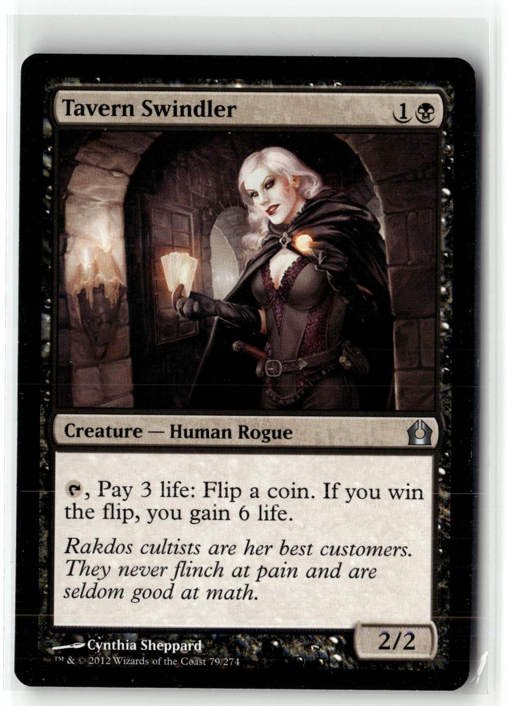 Tavern Swindler 79 Uncommon Return to Ravnica Magic: The Gathering Near Mint