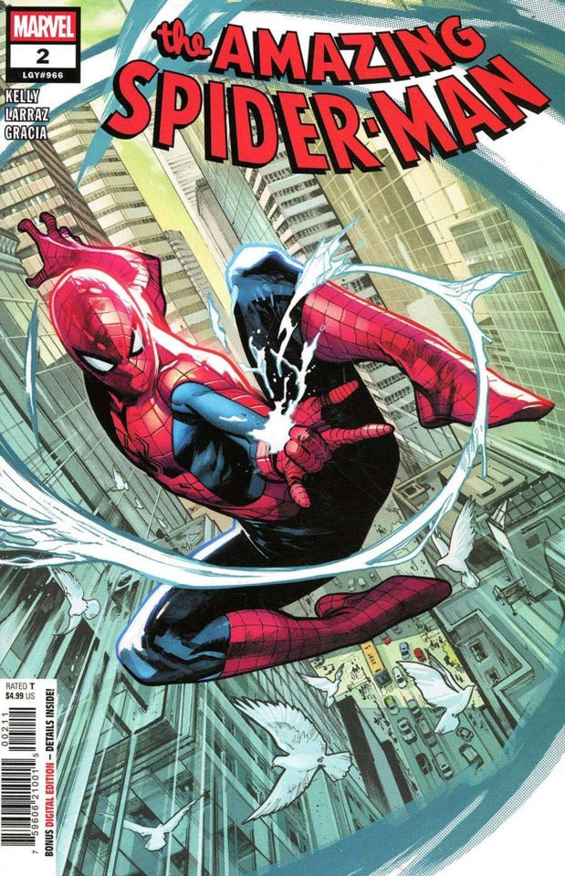 The Amazing Spider-Man, Vol. 7 #2B (Lobos Variant)