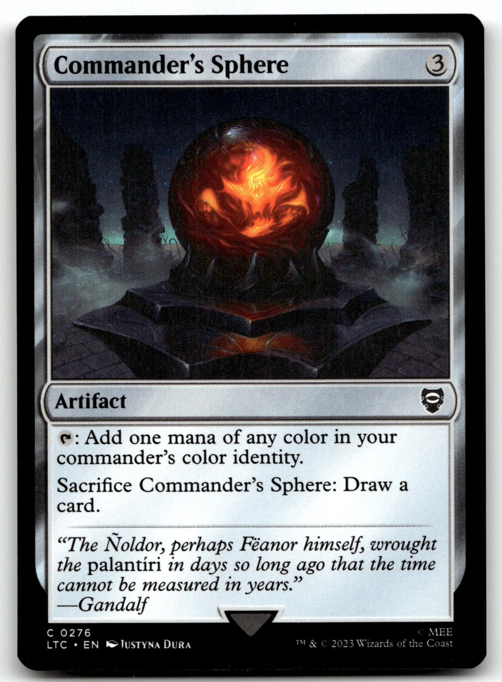 Commander's Sphere 276 Commander: The Lord of the Rings: Tales of Middle-earth 