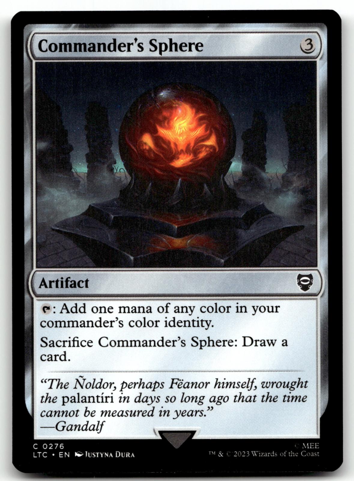 Commander's Sphere 276 Commander: The Lord of the Rings: Tales of Middle-earth 