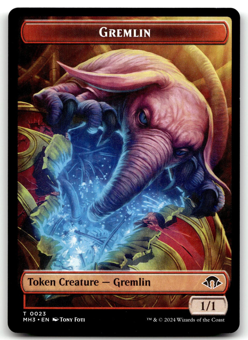 Gremlin Token 23 Token Modern Horizons 3 Magic: The Gathering Near Mint