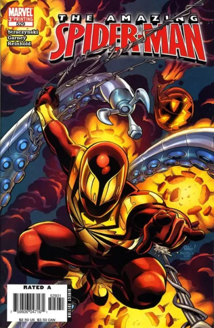 The Amazing Spider-Man, Vol. 2 #529D (3rd Printing Mike Wieringo)