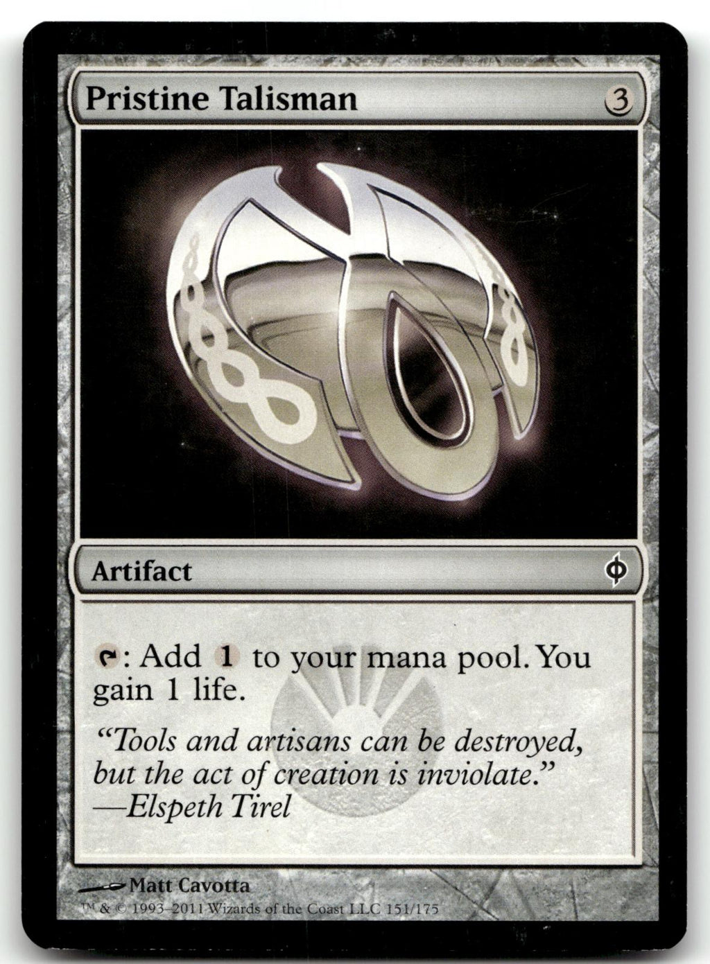 Pristine Talisman 151 Unique and Miscellaneous Promos Magic: The Gathering NM