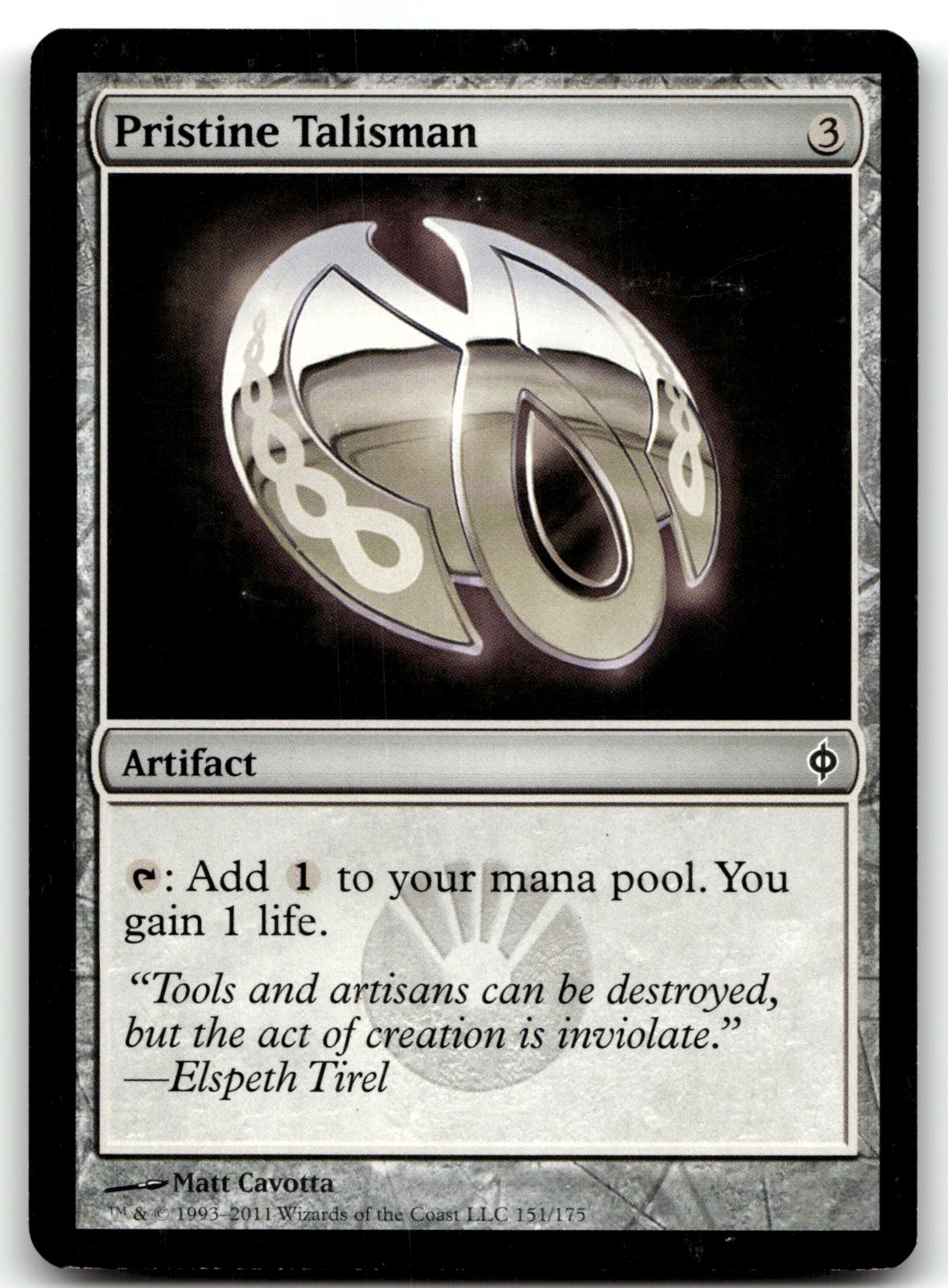 Pristine Talisman 151 Unique and Miscellaneous Promos Magic: The Gathering NM